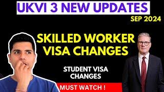 New UKVI updates for Everyone | Skilled Visa visa, Dependent & Student visa