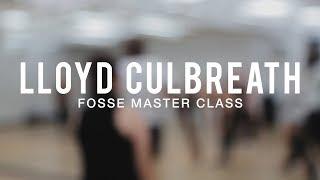 Lloyd Culbreath | "Rock Percussion" from Dancin (1978) | Fosse® Master Class |#bdcnyc