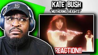 Fake Voice?! | Kate Bush - Wuthering HeightS | REACTION/REVIEW