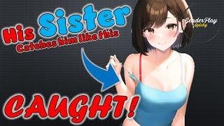 Caught By My Sister: A Crossdressers worst fear | GenderPlay Quicky