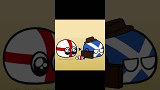 One day with baby Uk  #countryballs #uk #baby