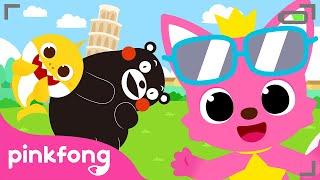 A Happy Surprise | Pinkfong x Baby Shark x Kumamon | Pinkfong Official