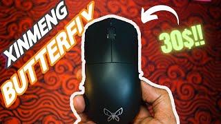 XINMENG BUTTERFLY MS301- REVIEW - THE CHEAPEST PAW 3395 I HAVE USED!