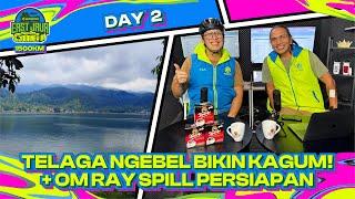 Kagumi Telaga Ngebel, Om Ray Spill Persiapan | Live Streaming East Java Journey 1.500 Km