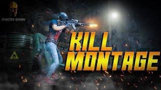 FBI | Bogart Kill Montage #1 | PUBG MOBILE