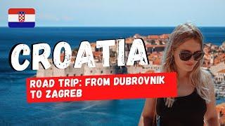 7-DAY ROAD TRIP AROUND CROATIA: FROM DUBROVNIK TO ZAGREB (VIA SPLIT, PULA & MORE)