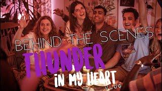 Behind the Scenes Thunder in My Heart Shoot (Vlog)