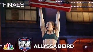 Allyssa Beird at the Philadelphia City Finals - American Ninja Warrior 2018