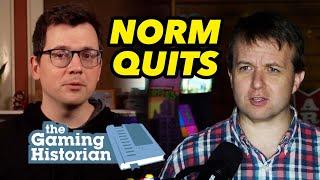 Gaming Historian Quits | Red Cow Arcade