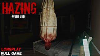 Hazing Night Shift - First Night on Duty | Full Game Walkthrough | Psychological Horror Game