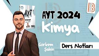 27) AYT Kimya - Koligatif Özellikler - Görkem ŞAHİN - 2024