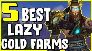 5 Best Lazy Gold Making Systems In WoW BFA 8.2 - Gold Making, Gold Farming