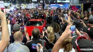 Chip Foose Pantera Revealed at SEMA 2015 in Las Vegas