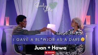 Simps Huona Dust,Wueh!...Am I Your Type?‍️|Juan + Hawa |Shooting Shots|