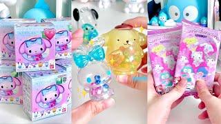 I finally found them  sanrio Crystal cots  unboxing vlog