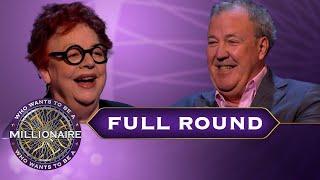 Jo Brand Invites Everyone To The Pub | Full Round| Who Wants To Be A Millionaire