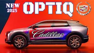 Why the Cadillac Optiq 2025 is the game-changer every SUV enthusiast needs to see!