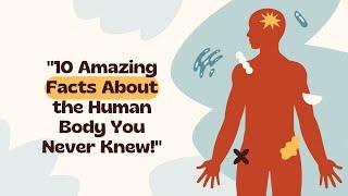 "10 Amazing Facts About the Human Body @MindBlaze-e9z