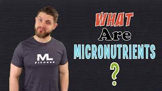 What Are Micronutrients? ll Simple Explanation