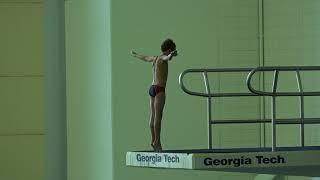 2018 Junior Nats C boys platform prelims part 8