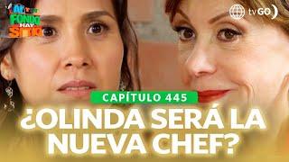 Al Fondo hay Sitio 11: Francesca proposed to Olinda to become a chef at Francesca's (Episode n°445)