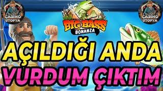 BİG BASS BONANZA  VURKAÇ TATKİĞİ TUTTU | SLOT OYUNLARI sweet bonanza 1000 max win big bass splash