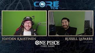 One Piece Card Game: @CoreTCG-YT One Piece OP08 Online Regionals