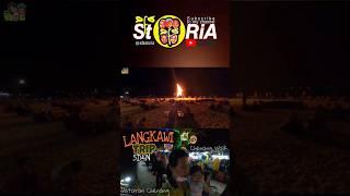 Chenang Walk Langkawi 2022 #afastoria #shorts #vacation