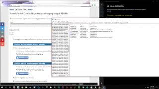 How to Turn Off Core Isolation Memory Integrity in Windows 10 | 100% work