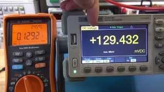 Siglent SDM3055 5.5 Digit Bench Multimeter Review - Pt1