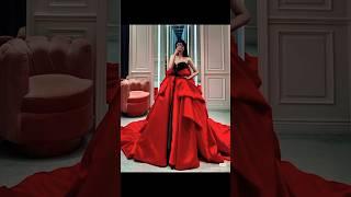 Korean Gown Dress Outfit Ideas/Korean Long Dress Designs/Korean Outfits/To Fashion #fashionbytes