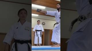 Kihon With Rika Usami | KARATE TRAINING