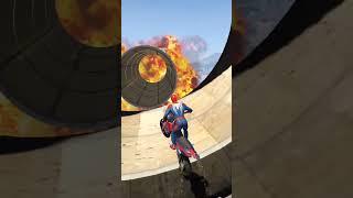GTA V - Spiderman vs Mega Ramp #spiderman #gta #gta5 #gtav #youtubeshorts #shorts #ytshorts #youtube
