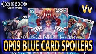 One Piece TCG: Going Over All the OP-09 Blue Card Spoilers, Cross Guild has a Lot of Potential