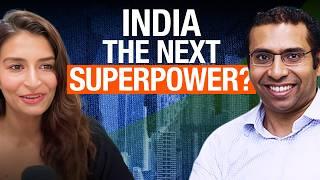 Saurabh Mukherjea shares the TRUTH behind India’s Economic Rise ft Shrishti Sahu