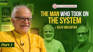 How Rajiv Malhotra Became the Voice of India’s Intellectual Reawakening! | Praveen Chaturvedi
