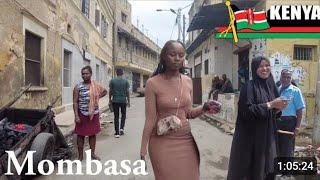 PENETRATING Tiny streets of The Oldest town in Africa _Mombasa