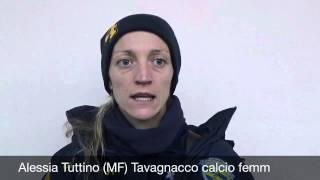 Alessia Tuttino (MF) post Verona vs Tavagnacco 5-2