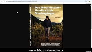 Sondengängerhandbuch von Gert Gesink Schatzsuchermarkt.de