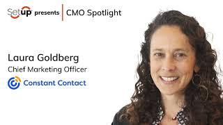 CMO Spotlight | Laura Goldberg - Constant Contact