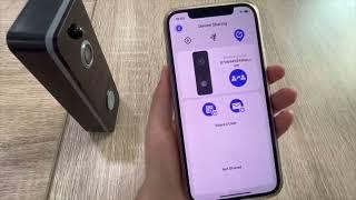 How to Use & Connect EKEN Smart Video Doorbell Camera | 100% Wire-Free, PIR Motion Detection