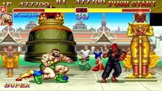 Super Street Fighter 2X - Zangief (Arcade) Hardest