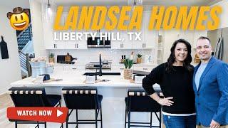 Austin's Newest Home Builder  |  Landsea Homes  |  Liberty Hill TX Real Estate