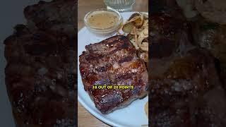 Rating Steak from Hungary