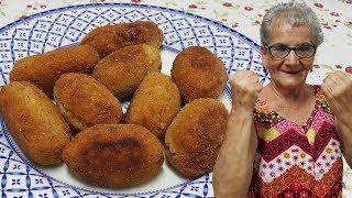 Croquetas de Pollo Caseras [Las mejores Del MUNDO ! Receta de abuela]