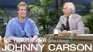 Woody Harrelson Makes His First Appearance on Carson Tonight Show - 03/14/1986