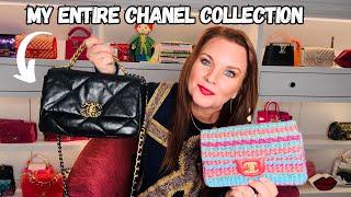MY ENTIRE CHANEL COLLECTION, bags, shoes, RTW, accessories.