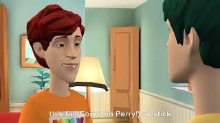 Phineas and Ferb Sings Their Theme Song And Gets Grounded