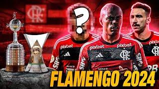 O NOVO FLAMENGO CONQUISTA TUDO em 2024? - EA FC 24