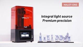 Application | How to Print a Complete Chess Set By Resin Printer HALOT-ONE?